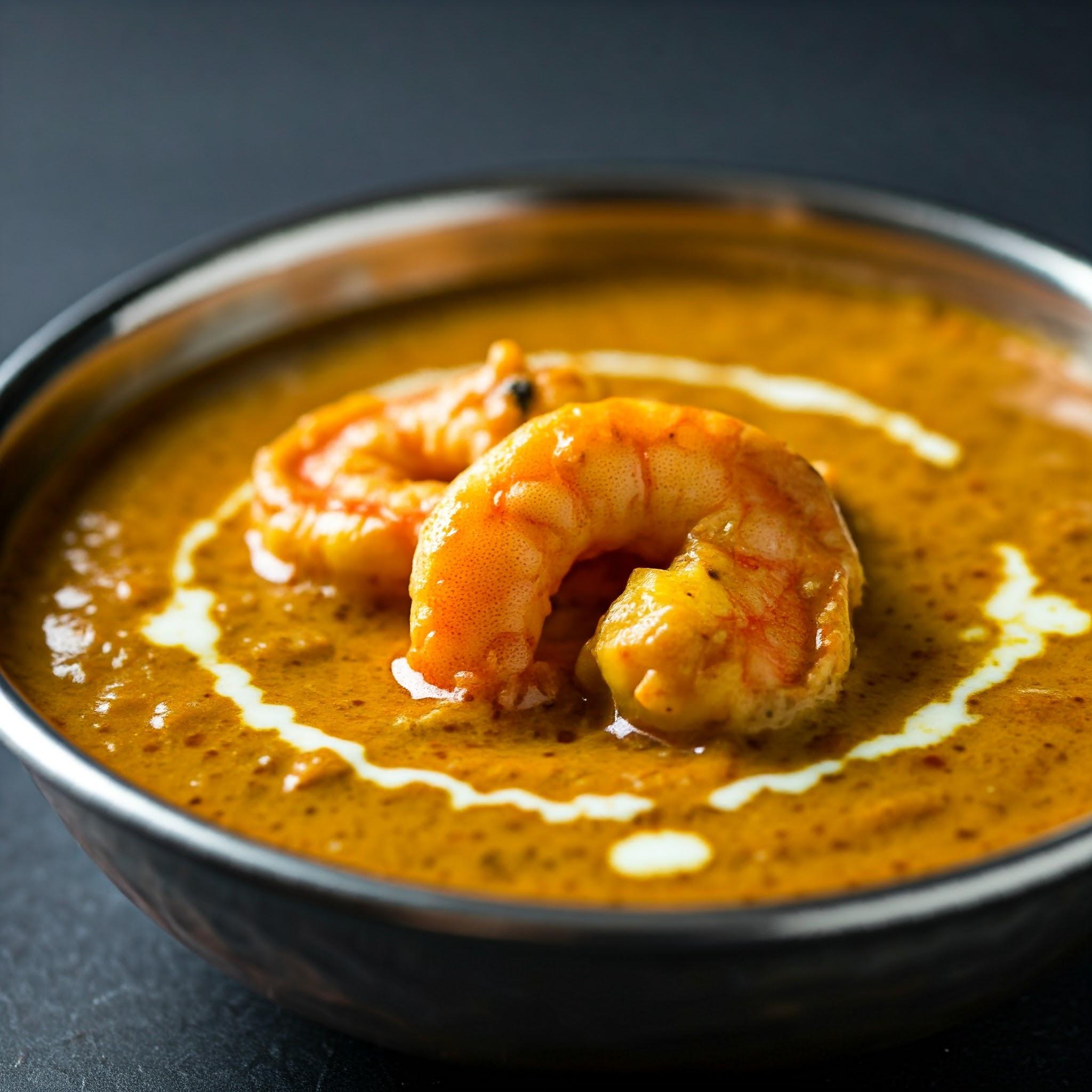 Shrimp Malai Curry