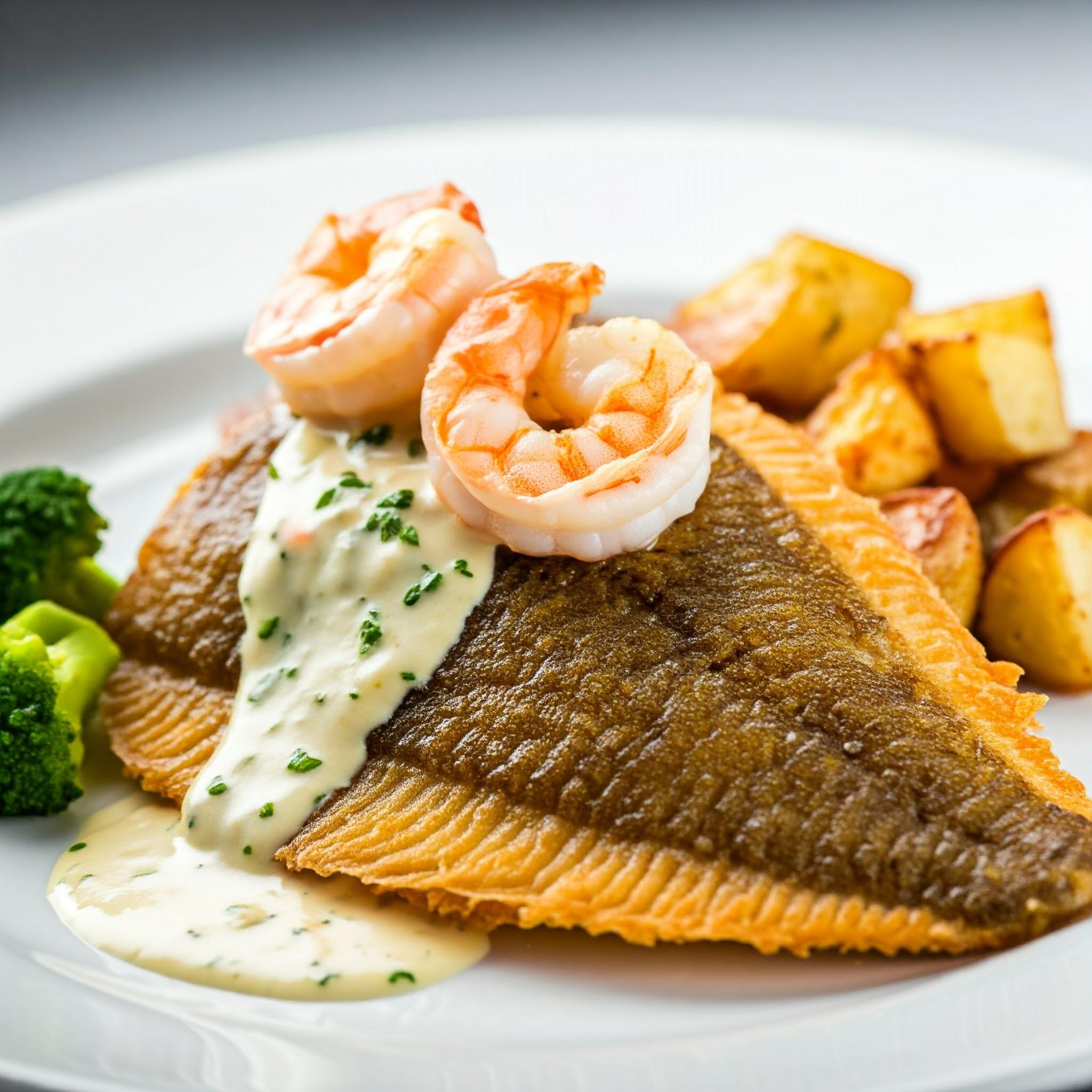 Pan Fried Flounder