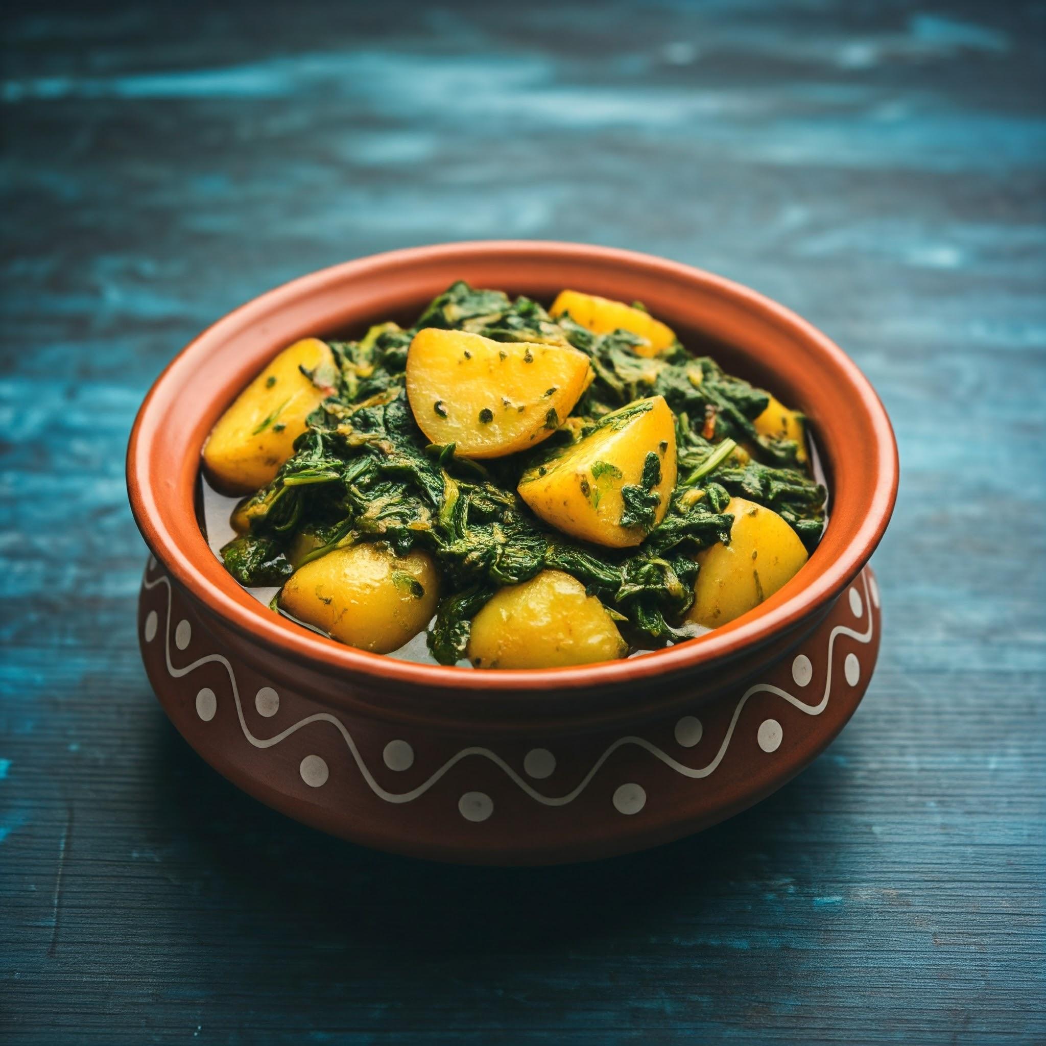 Aloo Palak
